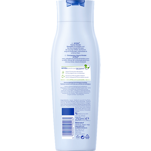 Shampoo Volume Wonder NIVEA