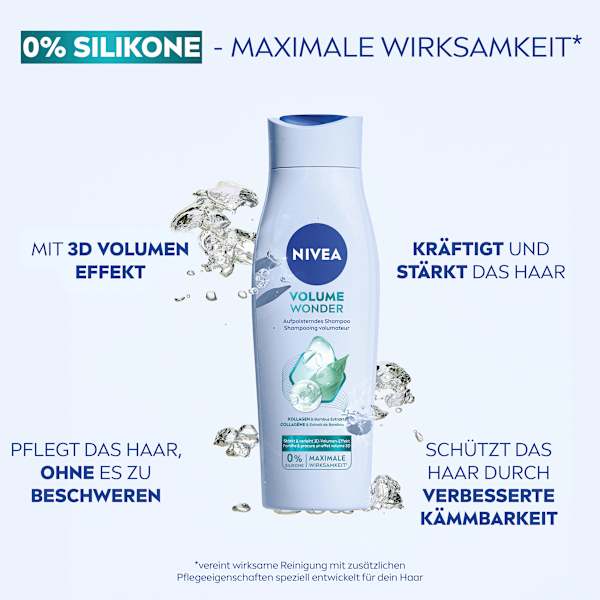 Shampoo Volume Wonder NIVEA