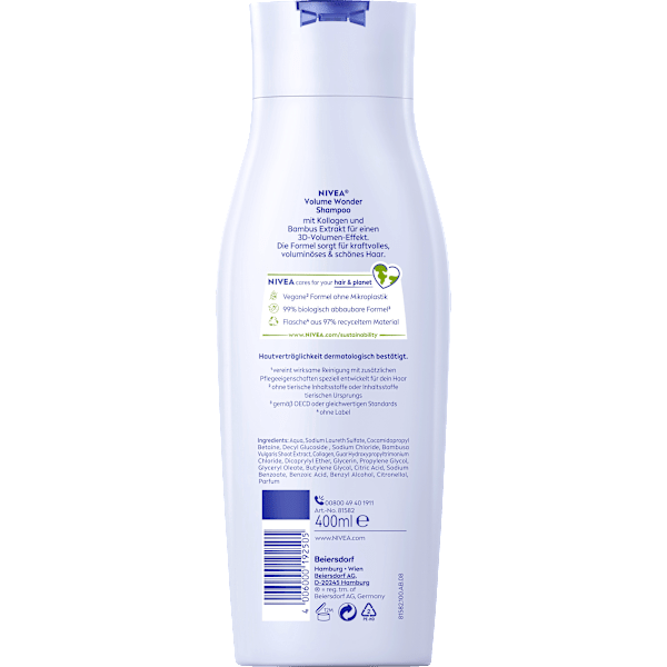 Shampoo Volume Wonder NIVEA