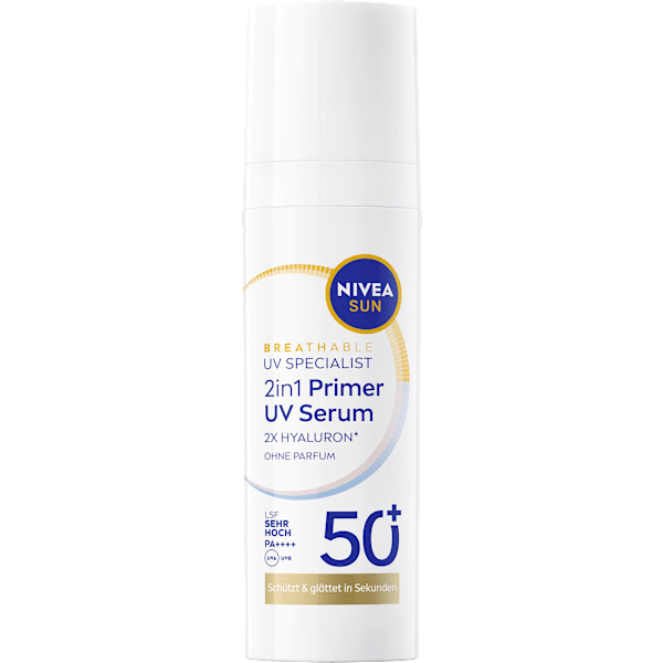 Sonnenfluid 2in1 Primer & UV Serum, LSF 50+ NIVEA SUN