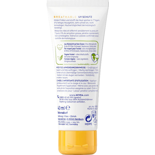 Sonnenfluid Gesicht Anti Age Q10, LSF 50+ NIVEA SUN