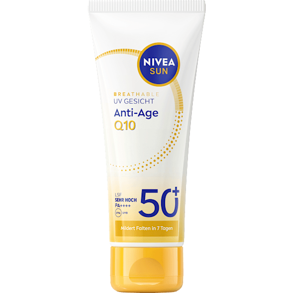 Sonnenfluid Gesicht Anti Age Q10, LSF 50+ NIVEA SUN
