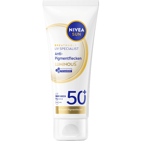 Sonnenfluid Gesicht Anti Pigmentflecken LSF 50+ NIVEA SUN