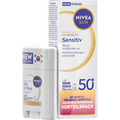 Sonnenfluid sensitiv Gesicht LSF 50+ & Sonnenstick sensitiv LSF 50+ NIVEA SUN