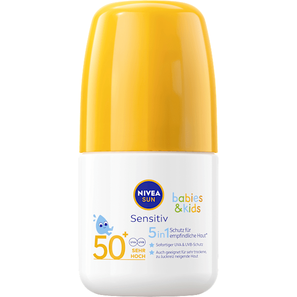 Sonnenroller babies & kids sensitiv LSF 50+ NIVEA SUN