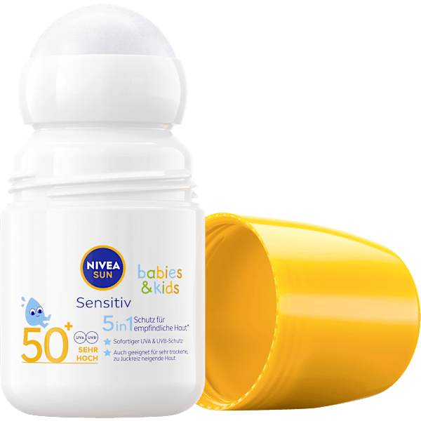 Sonnenroller babies & kids sensitiv LSF 50+ NIVEA SUN