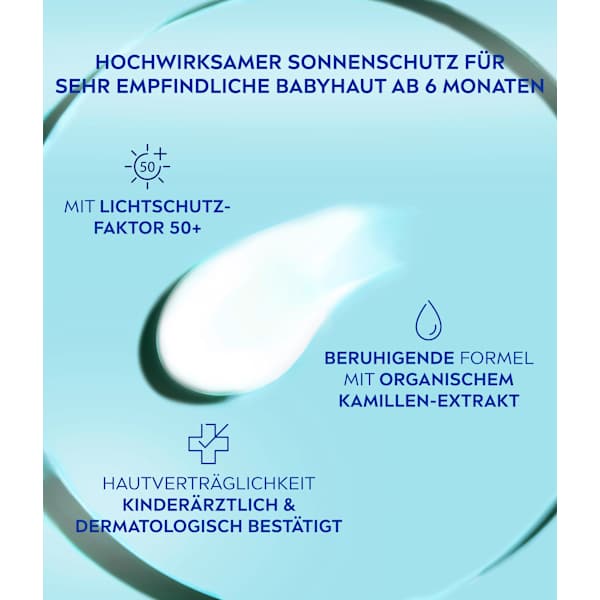 Sonnenroller babies & kids sensitiv LSF 50+ NIVEA SUN