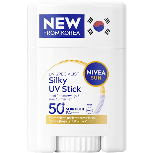 Sonnenstick Gesicht, silky UV stick, LSF 50+ NIVEA SUN