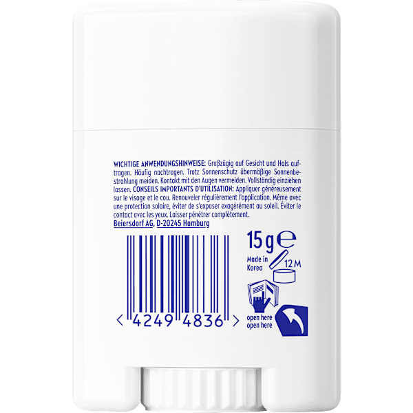 Sonnenstick Gesicht, silky UV stick, LSF 50+ NIVEA SUN
