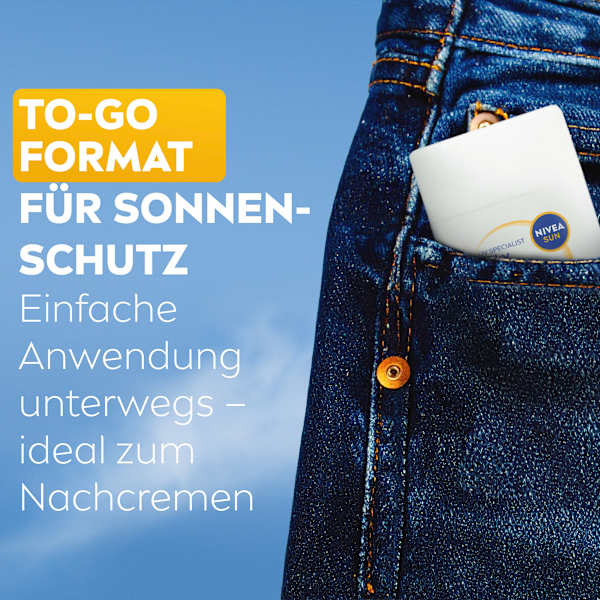 Sonnenstick Gesicht, silky UV stick, LSF 50+ NIVEA SUN
