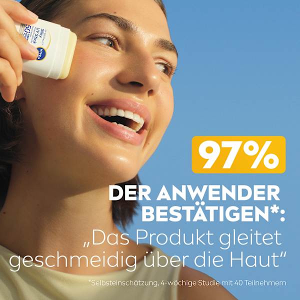 Sonnenstick Gesicht, silky UV stick, LSF 50+ NIVEA SUN