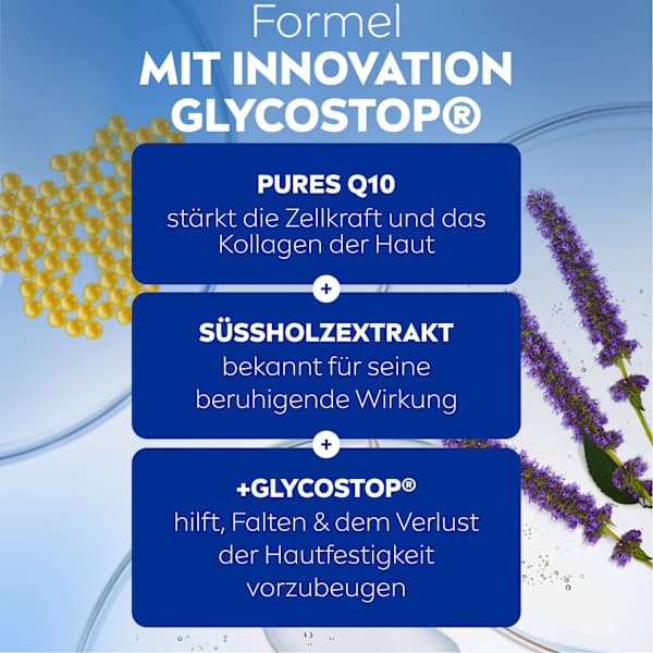 Tagescreme Q10  Anti-Falten Sensitiv NIVEA
