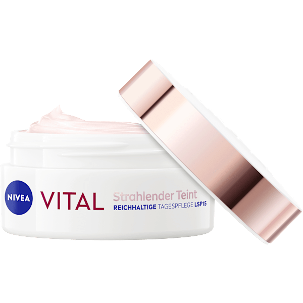 Tagescreme Vital strahlender Teint reichhaltig NIVEA