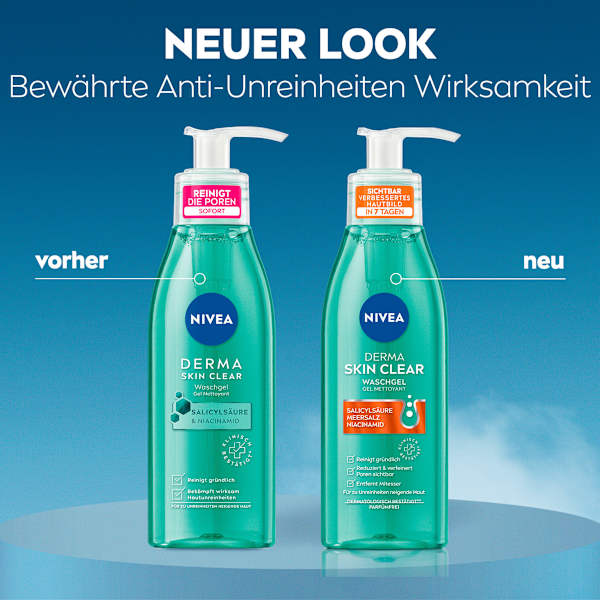 Waschgel Derma Skin Clear NIVEA