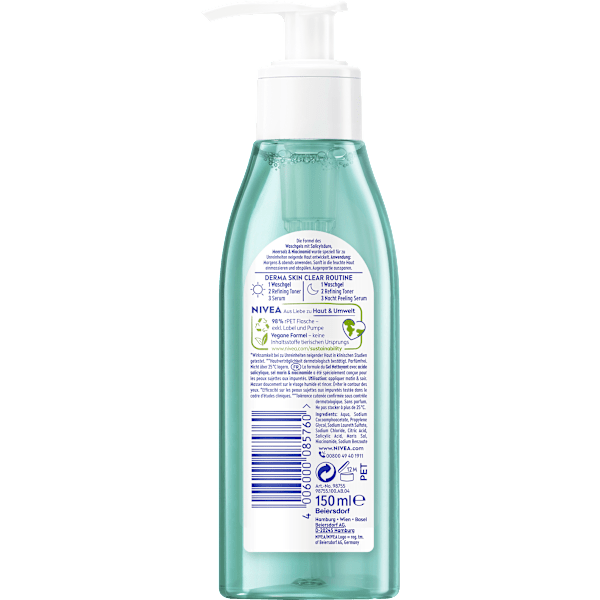 Waschgel Derma Skin Clear NIVEA