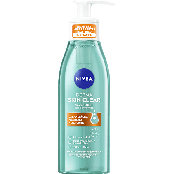 Waschgel Derma Skin Clear NIVEA