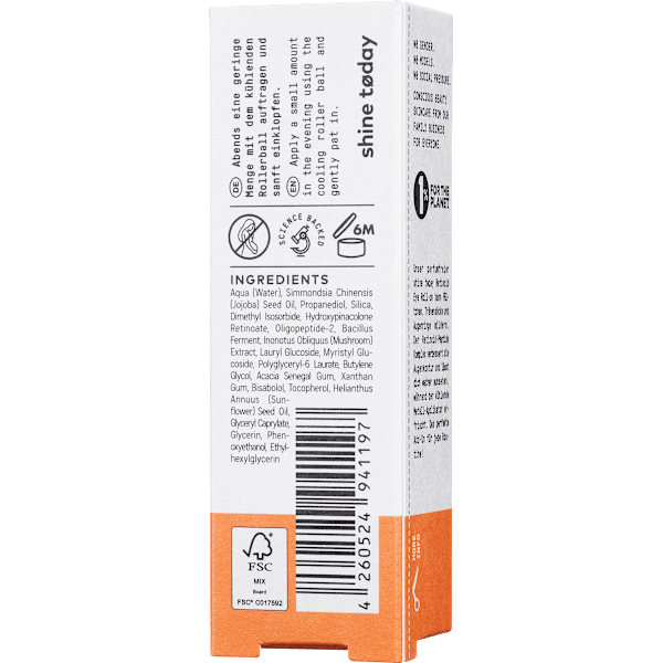 Augen Roll-On shine today Retinoid NØ cosmetics
