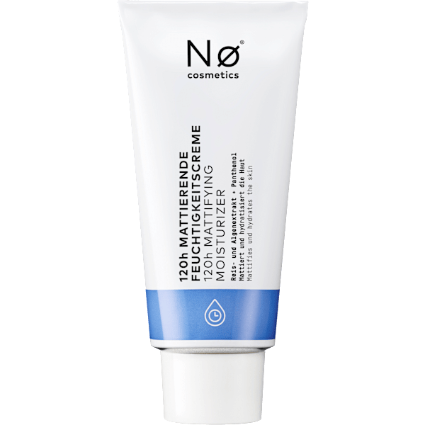 Feuchtigkeitscreme 120h mattierend NØ cosmetics