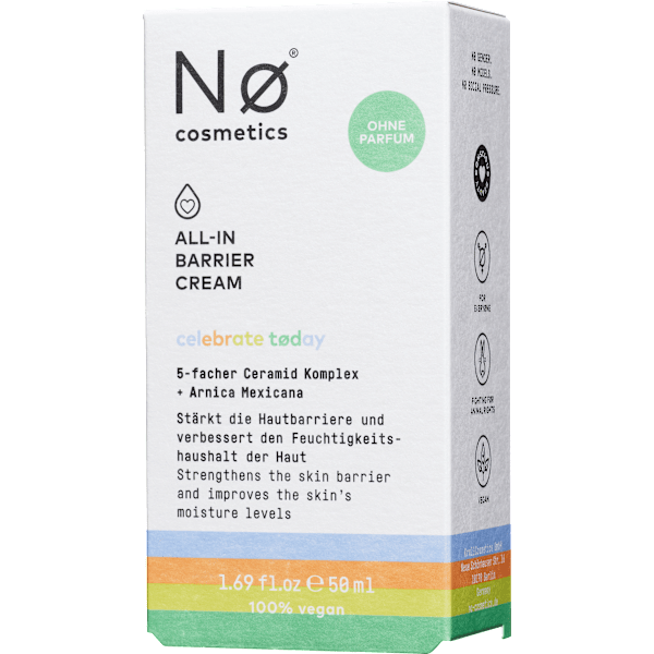 Gesichtscreme All-In Barrier NØ cosmetics
