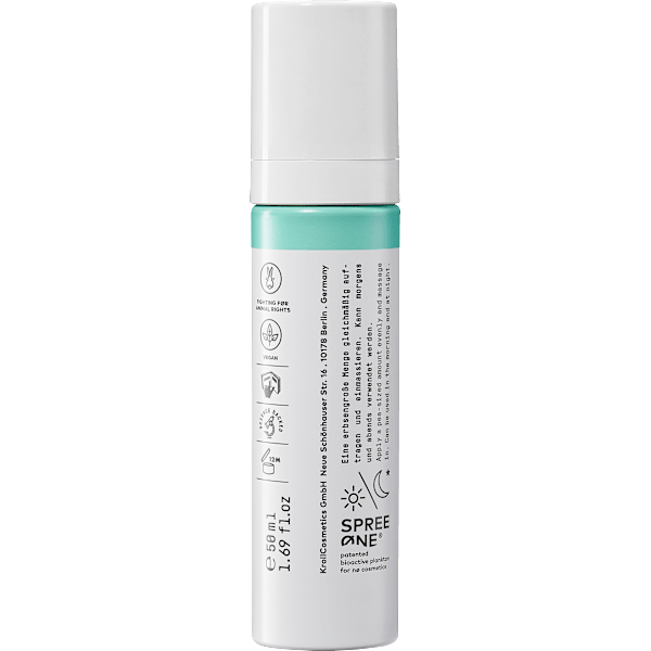 Gesichtscreme Gel Nø restore tøday Re-Balance NØ cosmetics