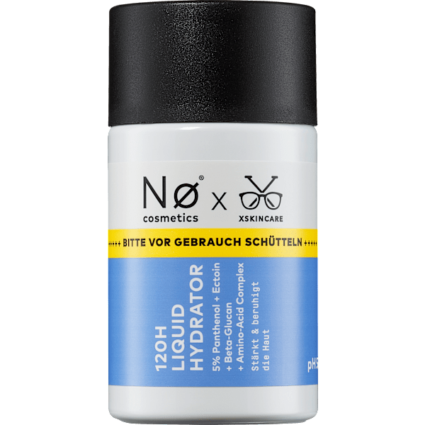 Gesichtswasser 120h Liquid Hydrator, Reisegröße NØ cosmetics