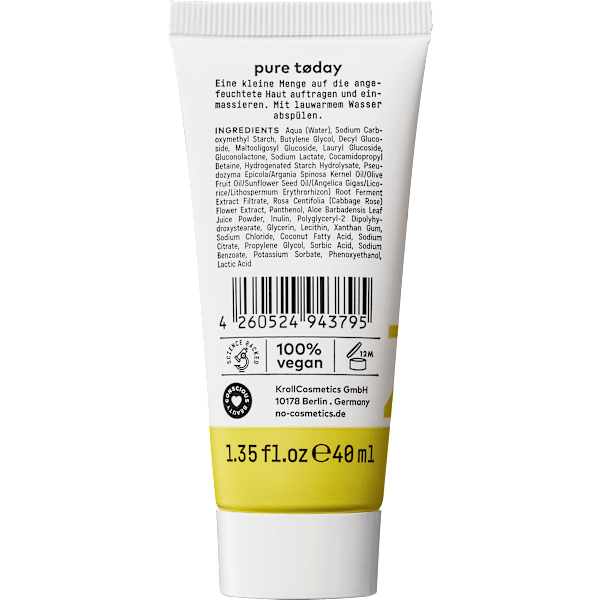 Peeling Cleanser AHA / PHA NØ cosmetics
