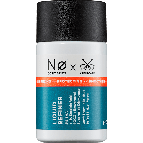 Peeling Toner Liquid Refiner NØ cosmetics