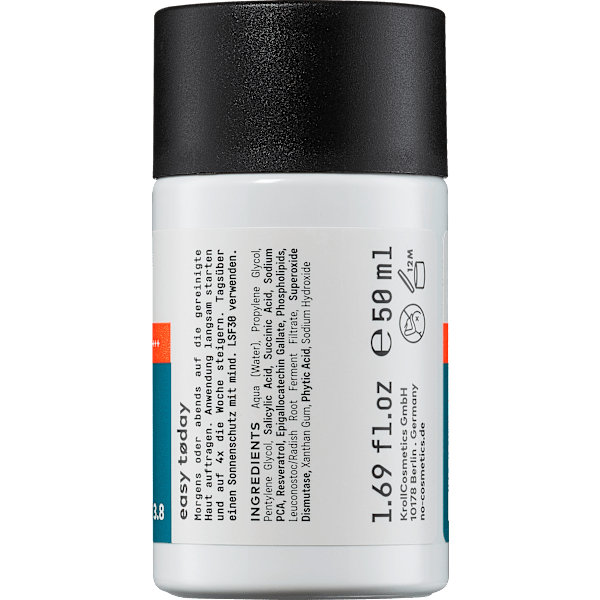 Peeling Toner Liquid Refiner NØ cosmetics
