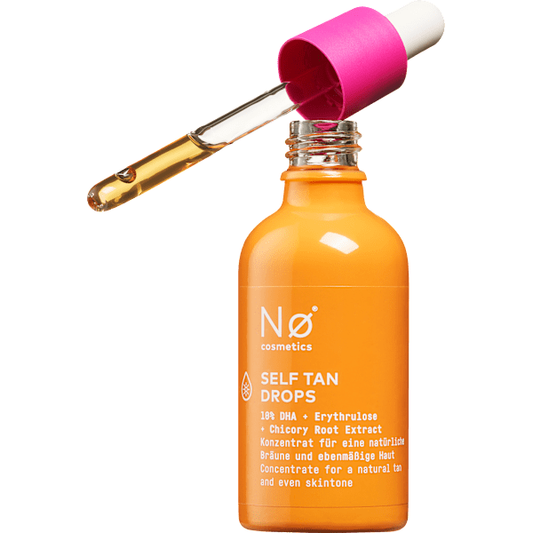 Selbstbräuner Konzentrat, self tan drops NØ cosmetics