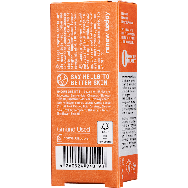 Serum Retinol NØ cosmetics