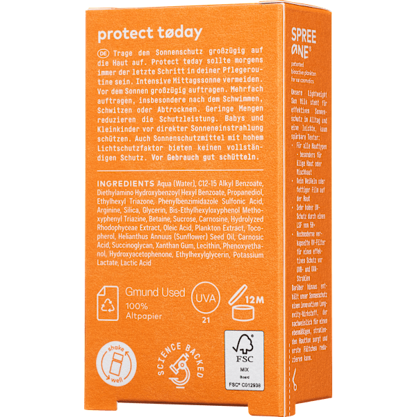 Sonnenfluid light weight LSF 50+ NØ cosmetics
