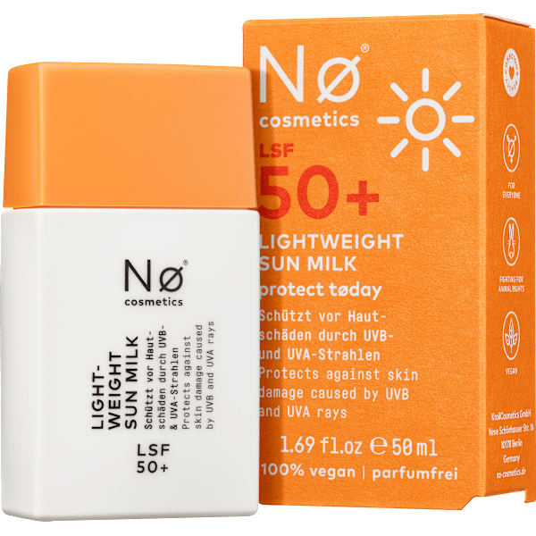 Sonnenfluid light weight LSF 50+ NØ cosmetics
