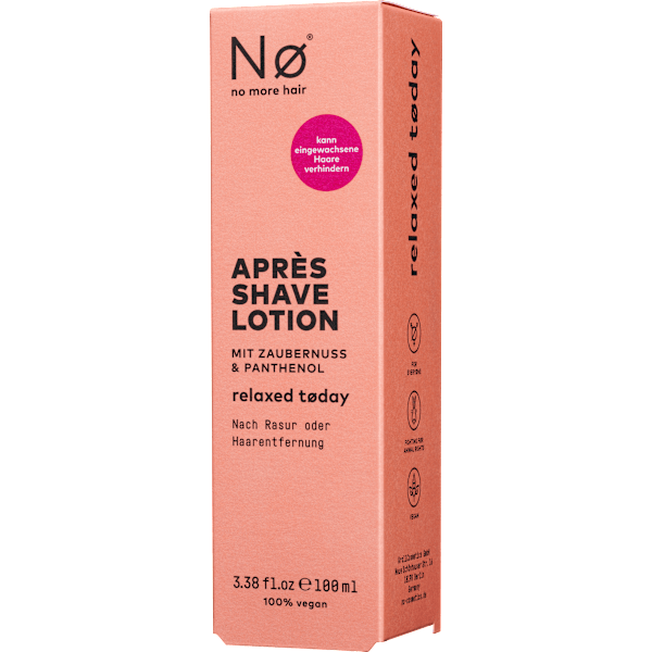 Aprés Shave Lotion Nø more hair