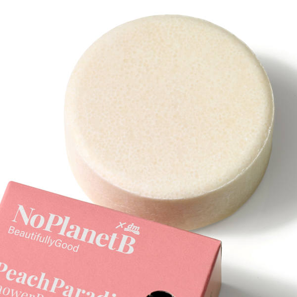 Festes Duschgel Peach Paradise No Planet B