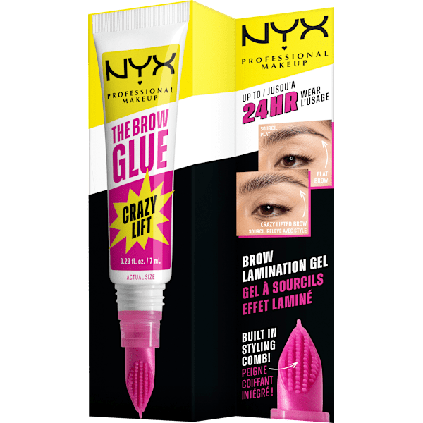 Augenbrauengel The Brow Glue Crazy Lift 01 NYX PROFESSIONAL MAKEUP