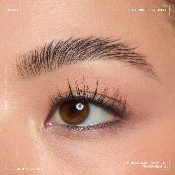 Augenbrauengel The Brow Glue Crazy Lift 01 NYX PROFESSIONAL MAKEUP