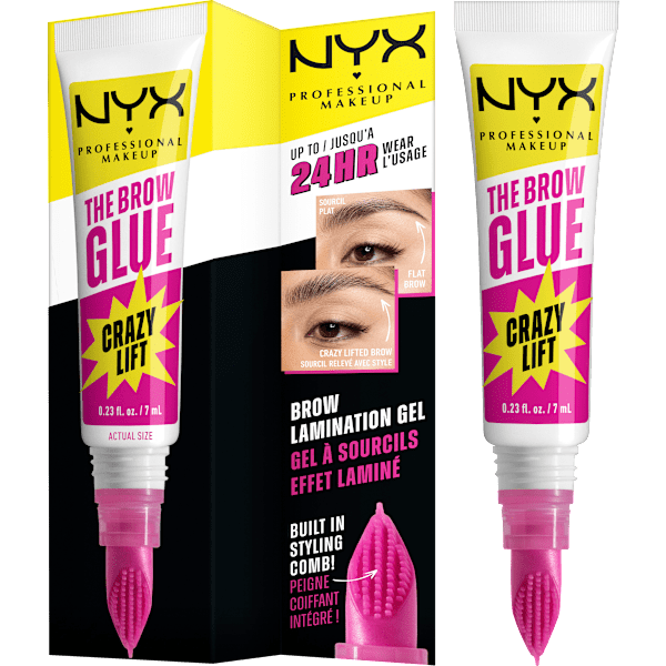Augenbrauengel The Brow Glue Crazy Lift 01 NYX PROFESSIONAL MAKEUP