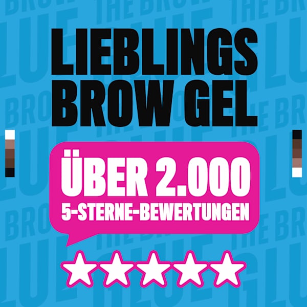 Augenbrauengel The Brow Glue Styler 02 Taupe Blond NYX PROFESSIONAL MAKEUP