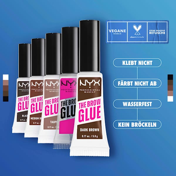 Augenbrauengel The Brow Glue Styler 02 Taupe Blond NYX PROFESSIONAL MAKEUP