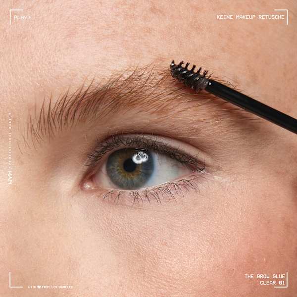 Augenbrauengel The Brow Glue Styler 02 Taupe Blond NYX PROFESSIONAL MAKEUP