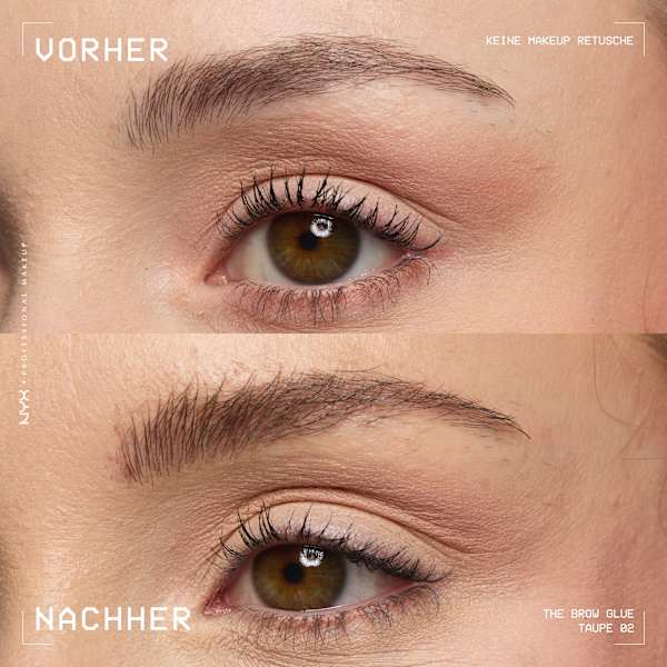 Augenbrauengel The Brow Glue Styler 02 Taupe Blond NYX PROFESSIONAL MAKEUP