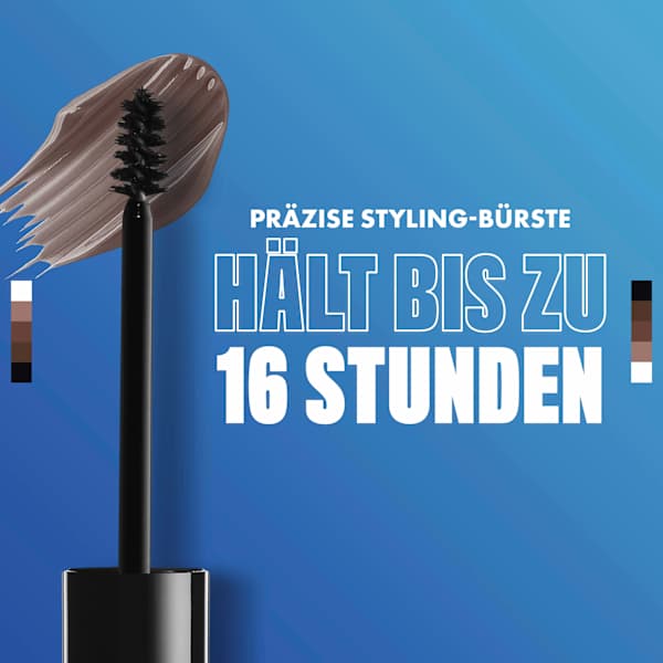 Augenbrauengel The Brow Glue Styler 02 Taupe Blond NYX PROFESSIONAL MAKEUP