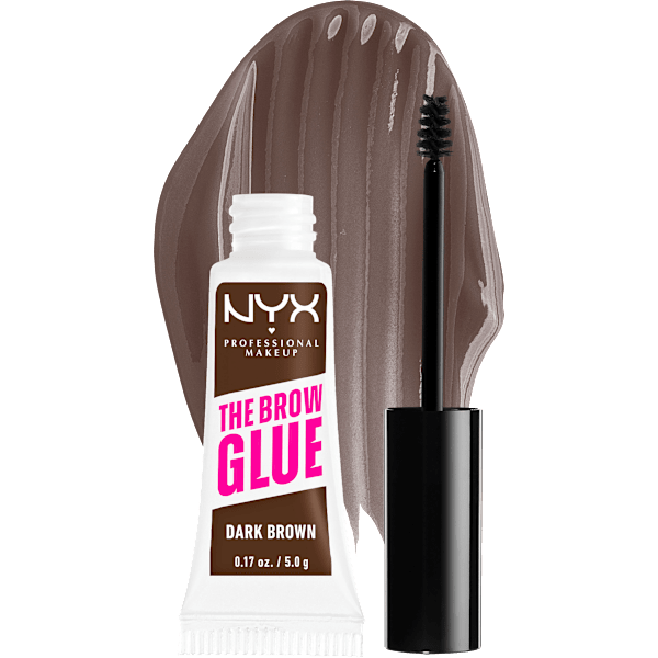 Augenbrauengel The Brow Glue Styler 04 Dark Brown NYX PROFESSIONAL MAKEUP