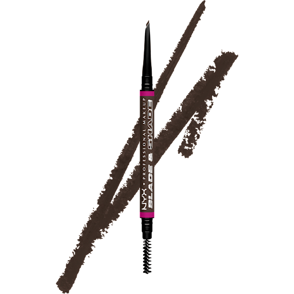 Augenbrauenstift Blade & Shade Nano 07 Ash Brown NYX PROFESSIONAL MAKEUP