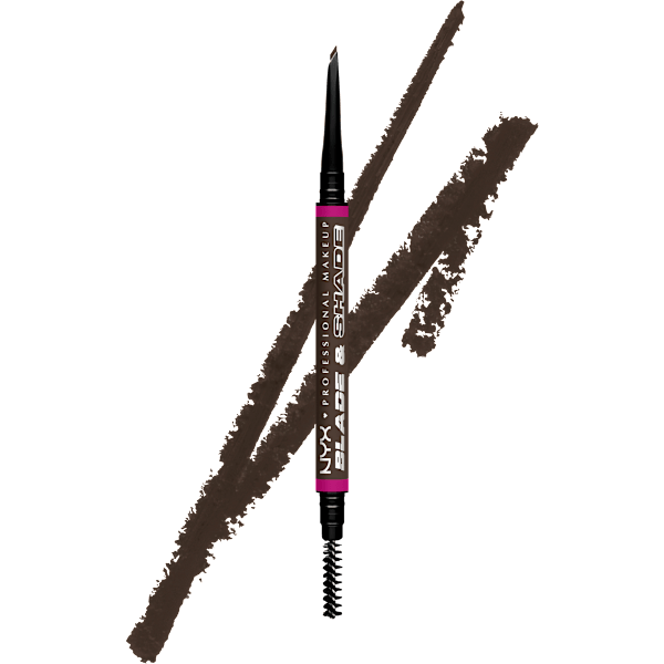 Augenbrauenstift Blade & Shade Nano, 10 Espresso NYX PROFESSIONAL MAKEUP