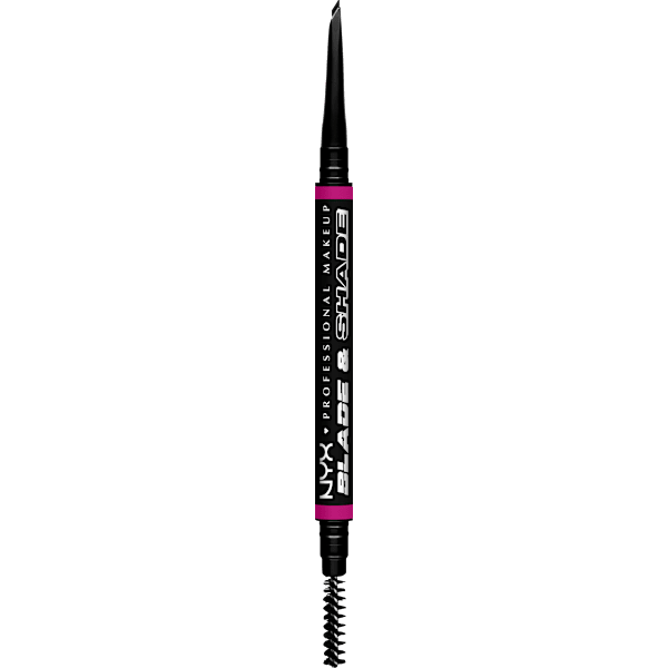 Augenbrauenstift Blade & Shade Nano, 12 Black NYX PROFESSIONAL MAKEUP