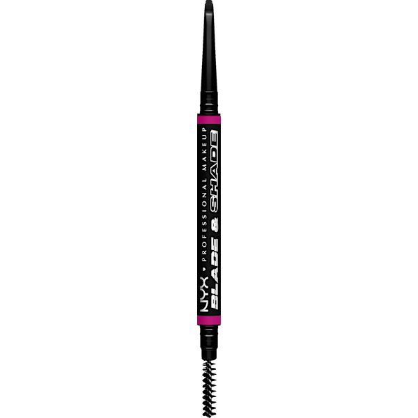 Augenbrauenstift Blade & Shade Nano, 12 Black NYX PROFESSIONAL MAKEUP