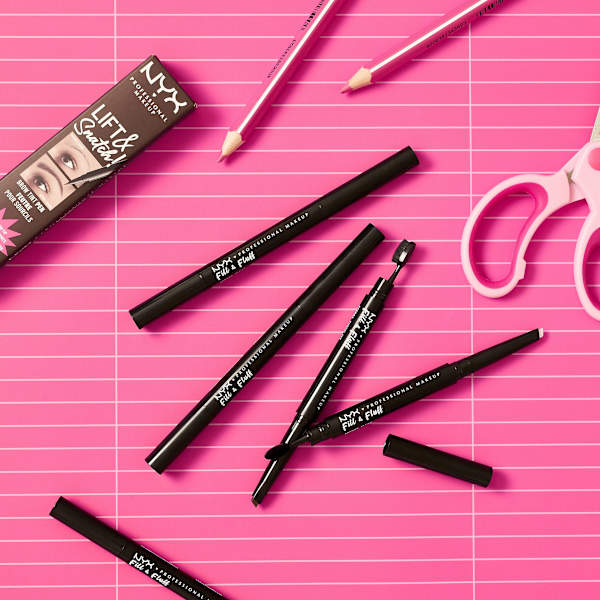 Augenbrauenstift Lift N Snatch 10 Black NYX PROFESSIONAL MAKEUP