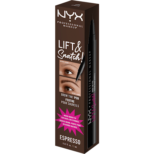 Augenbrauenstift Lift & Snatch 08 Espresso NYX PROFESSIONAL MAKEUP