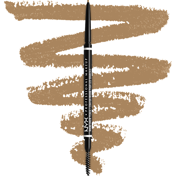 Augenbrauenstift Micro 02 Blonde NYX PROFESSIONAL MAKEUP